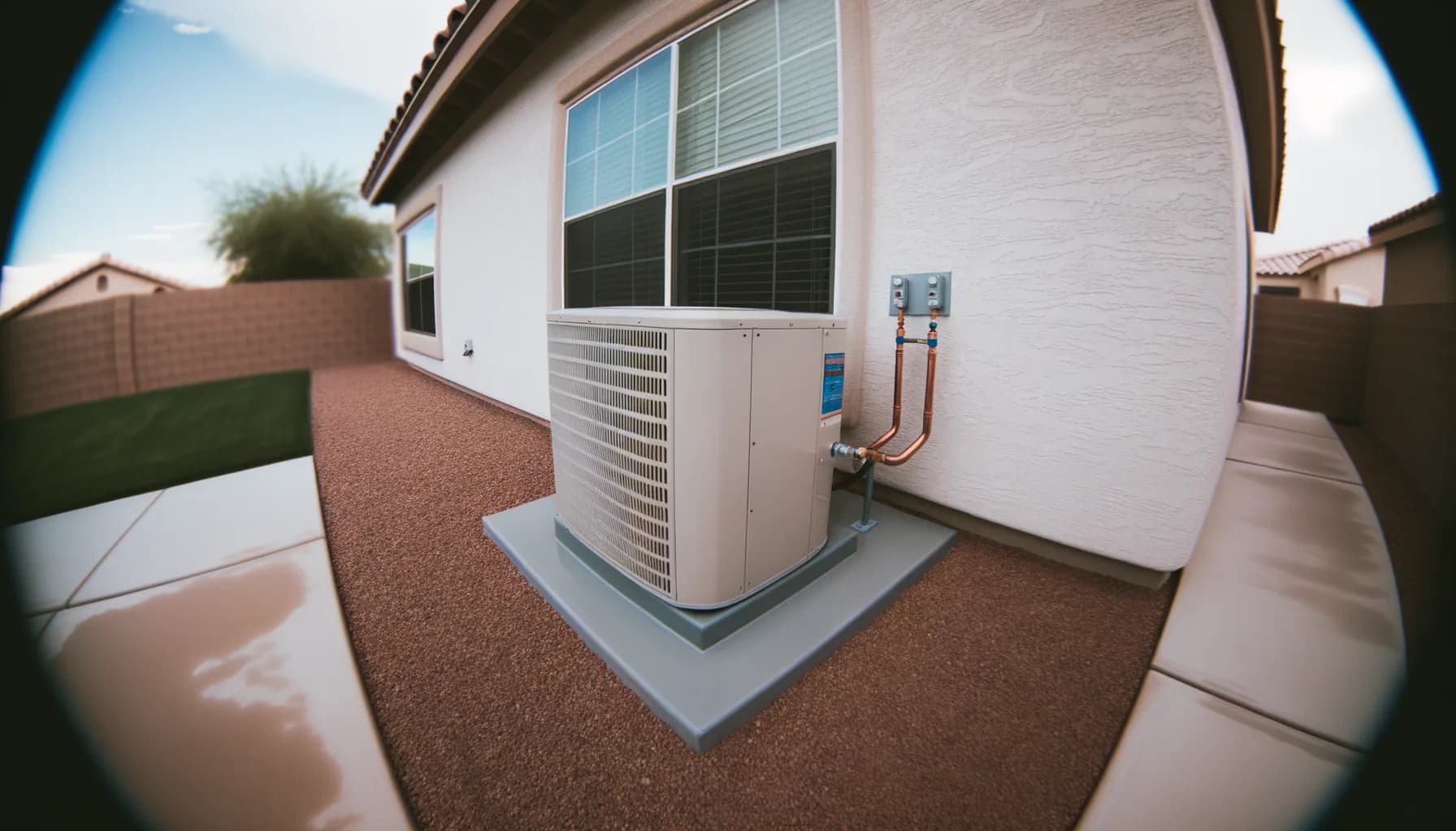 Central AC Installation